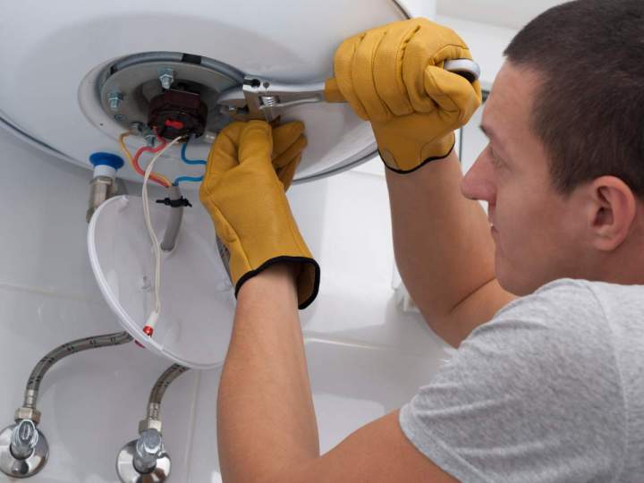 Installation chauffe-eau Capbreton